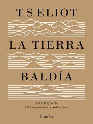 cover image of La tierra baldía (y Prufrock y otras observaciones)